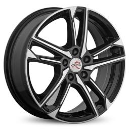 X`trike RST R197 6.5x17 PCD5x108 ET33 Dia60.1 BK/FP